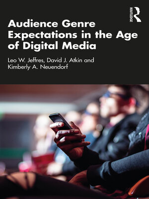 cover image of Audience Genre Expectations in the Age of Digital Media